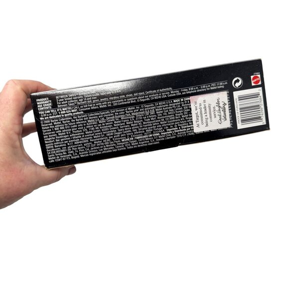 1998 Between Takes Barbie 27684 Hollywood Movie Star Collection NRFB - Picture 2 of 6